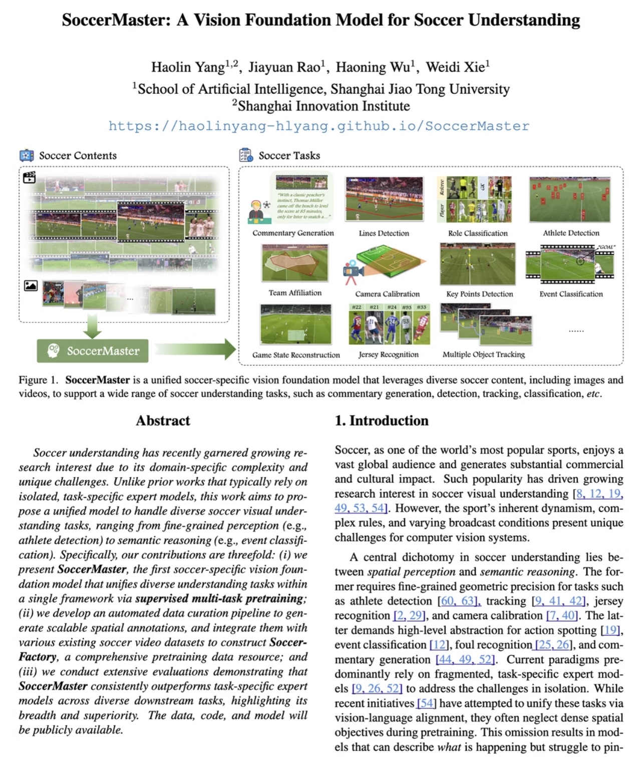 SoccerMaster paper preview